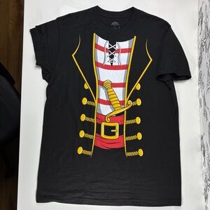Pirate Buccaneer Jumbo print Novelty T shirt